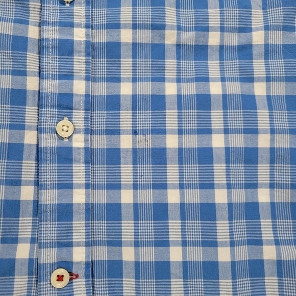 Tommy Hilfiger Mens LG Classic Fit Long Sleeve Casual Button Down EUC Preppy - Picture 3 of 12